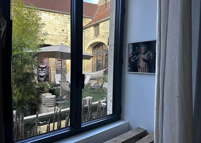Maison au bord de l’eau