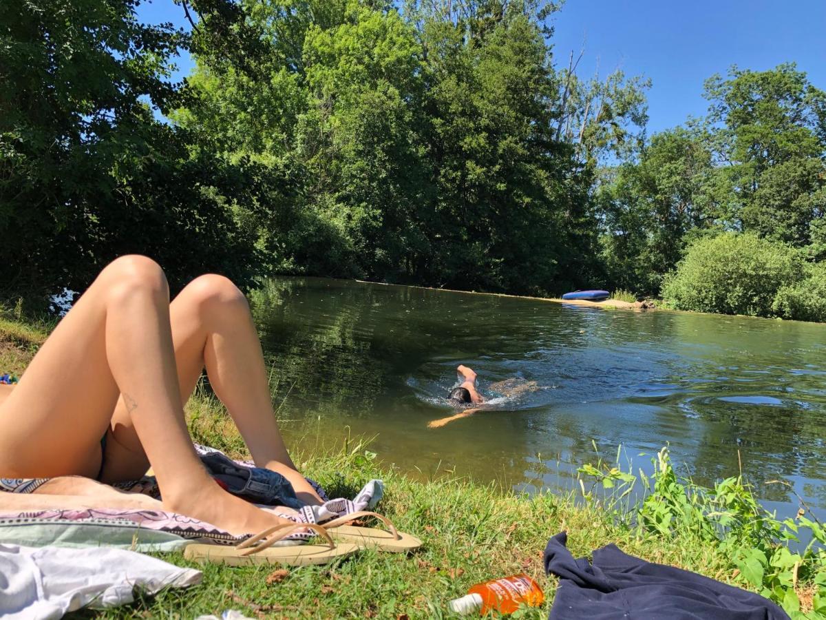 Privatunterkunft Maison Au Bord De L'eau